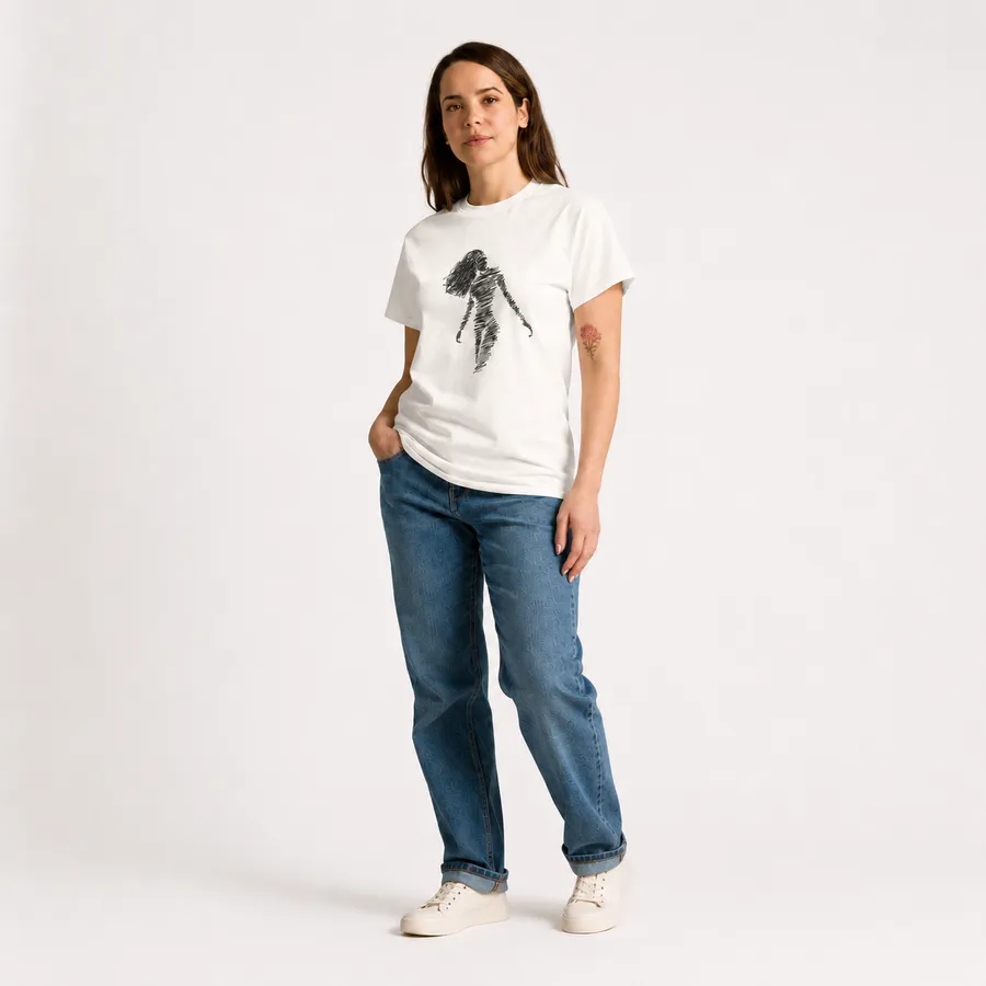 Draw Girl – bolur – vara frá Arctic Market