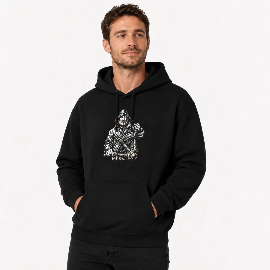 Fisherman – hettupeysa – vara frá Arctic Market