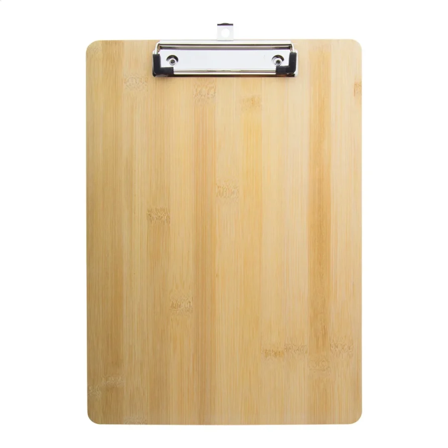 Klemmuspjald A4 úr bambus Bamboard
