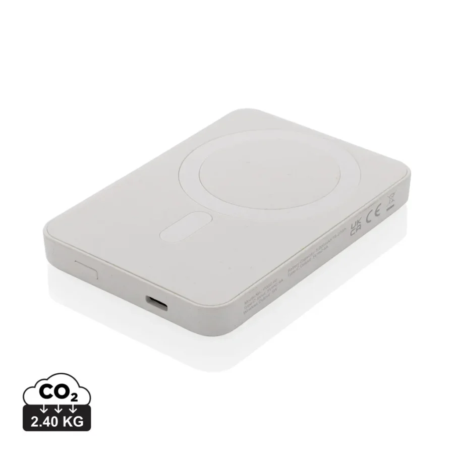 Segulhleðslubanki 5000 mAh Magnetix